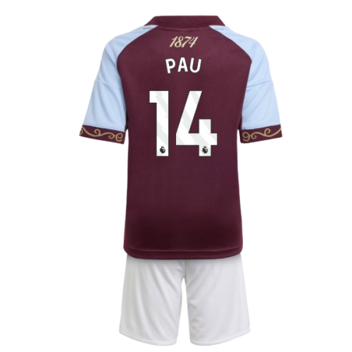 2025-2026 Aston Villa Home Mini Kit (Pau 14)