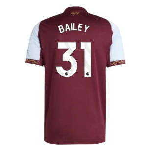 2025-2026 Aston Villa Home Shirt (Bailey 31)