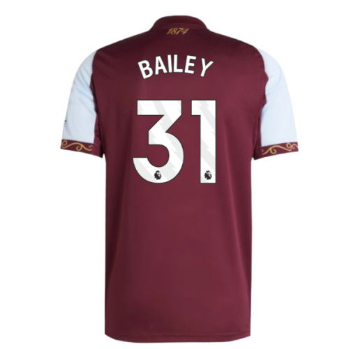 2025-2026 Aston Villa Home Shirt (Bailey 31)