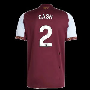 2025-2026 Aston Villa Home Shirt (Cash 2)