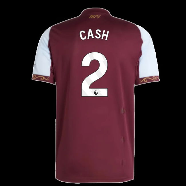 2025-2026 Aston Villa Home Shirt (Cash 2)
