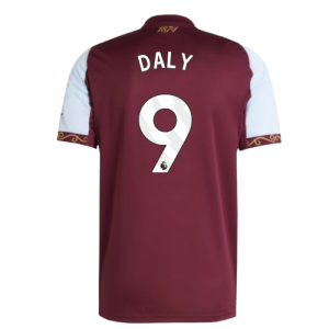 2025-2026 Aston Villa Home Shirt (Daly 9)
