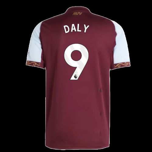 2025-2026 Aston Villa Home Shirt (Daly 9)