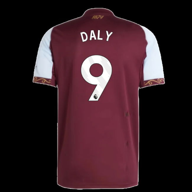2025-2026 Aston Villa Home Shirt (Daly 9)