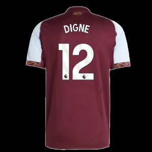 2025-2026 Aston Villa Home Shirt (Digne 12)