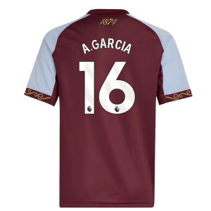 2025-2026 Aston Villa Home Shirt (Kids) (A.Garcia 16)