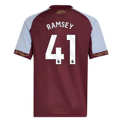 2025-2026 Aston Villa Home Shirt (Kids) (Ramsey 41)