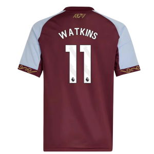2025-2026 Aston Villa Home Shirt (Kids) (Watkins 11)
