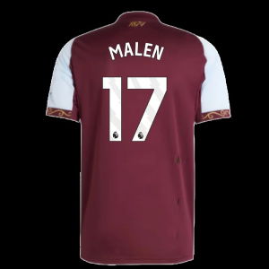 2025-2026 Aston Villa Home Shirt (Malen 17)