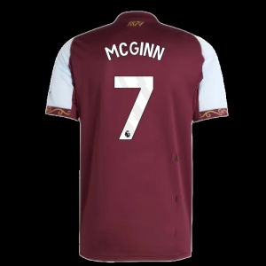 2025-2026 Aston Villa Home Shirt (McGinn 7)