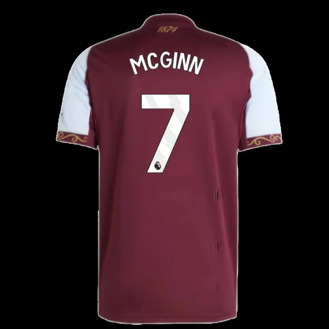 2025-2026 Aston Villa Home Shirt (McGinn 7)