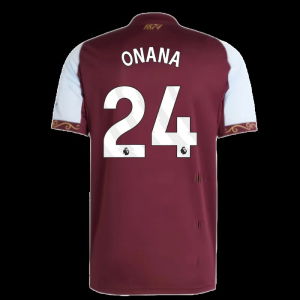 2025-2026 Aston Villa Home Shirt (Onana 24)