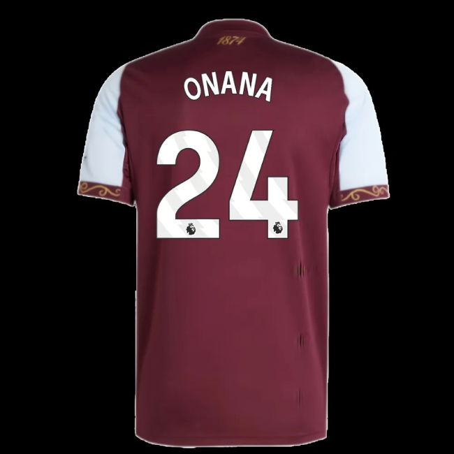 2025-2026 Aston Villa Home Shirt (Onana 24)