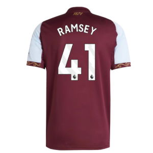 2025-2026 Aston Villa Home Shirt (Ramsey 41)