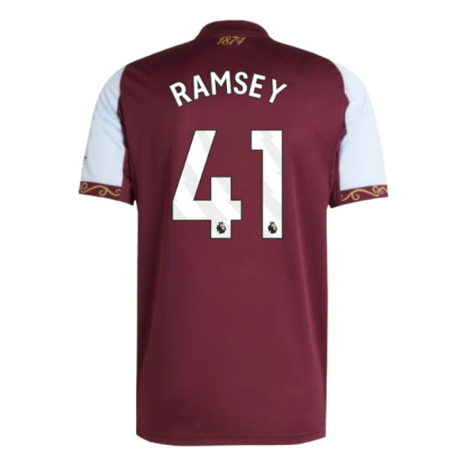 2025-2026 Aston Villa Home Shirt (Ramsey 41)