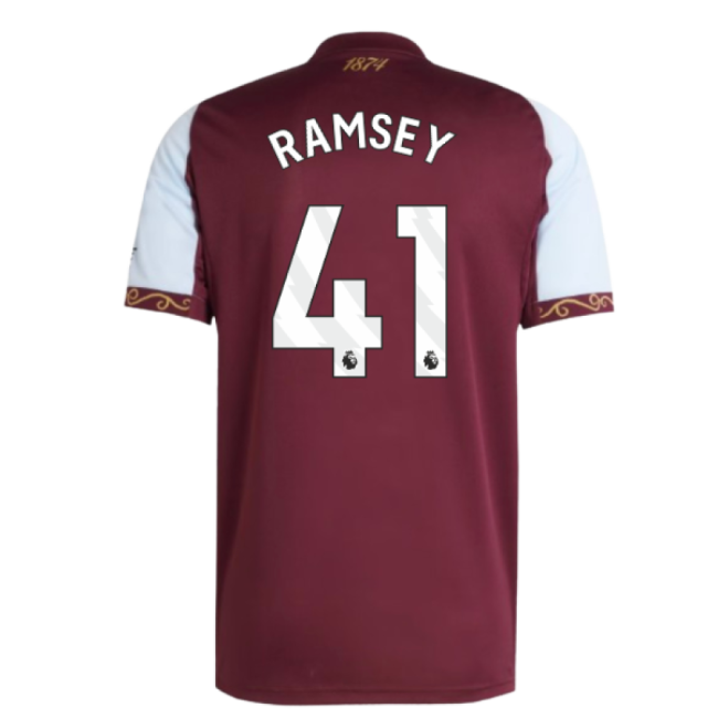 2025-2026 Aston Villa Home Shirt (Ramsey 41)