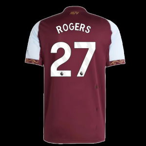 2025-2026 Aston Villa Home Shirt (Rogers 27)
