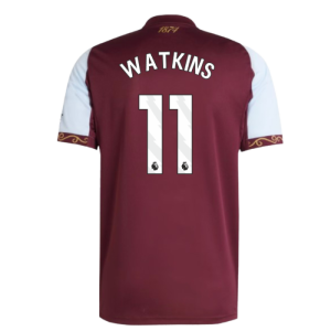 2025-2026 Aston Villa Home Shirt (Watkins 11)