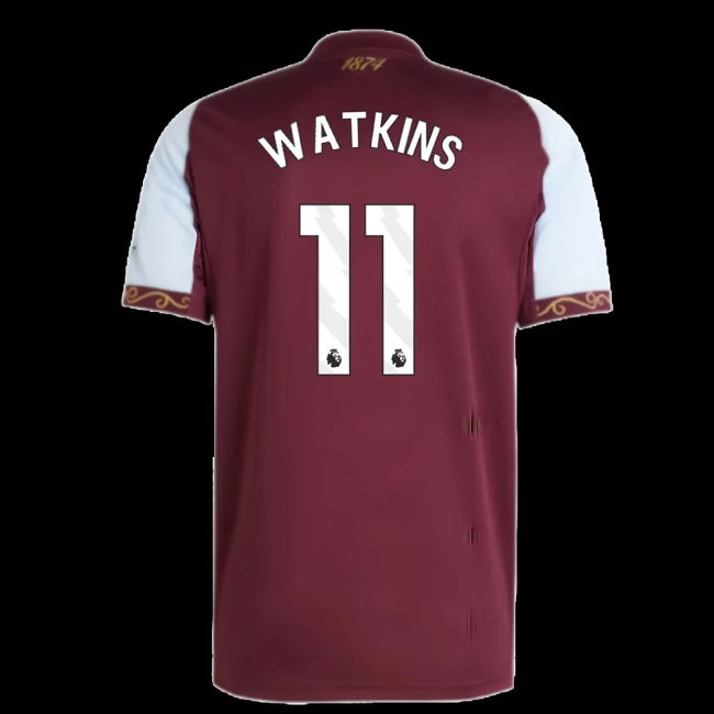 2025-2026 Aston Villa Home Shirt (Watkins 11)