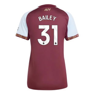 2025-2026 Aston Villa Home Shirt (Womens) (Bailey 31)
