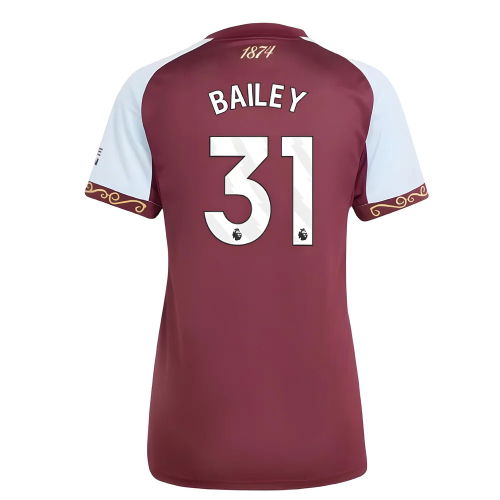 2025-2026 Aston Villa Home Shirt (Womens) (Bailey 31)