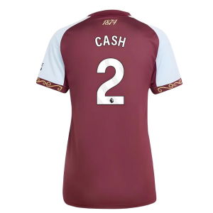 2025-2026 Aston Villa Home Shirt (Womens) (Cash 2)