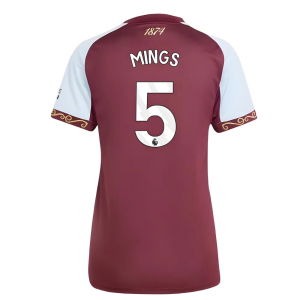 2025-2026 Aston Villa Home Shirt (Womens) (Mings 5)