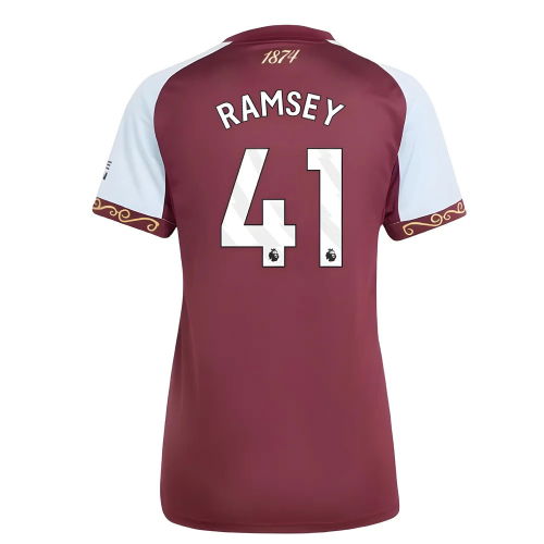 2025-2026 Aston Villa Home Shirt (Womens) (Ramsey 41)
