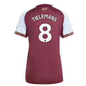 2025-2026 Aston Villa Home Shirt (Womens) (Tielemans 8)