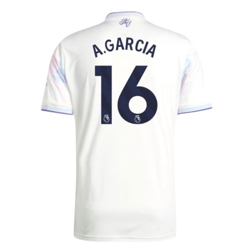 2025-2026 Aston Villa Third Shirt (A.Garcia 16)