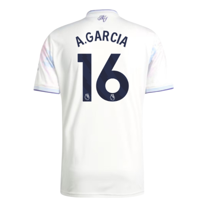 2025-2026 Aston Villa Third Shirt (A.Garcia 16)