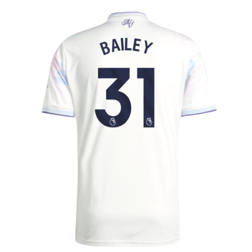 2025-2026 Aston Villa Third Shirt (Bailey 31)  2025-2026 Aston Villa Third Shirt (Bailey 31)