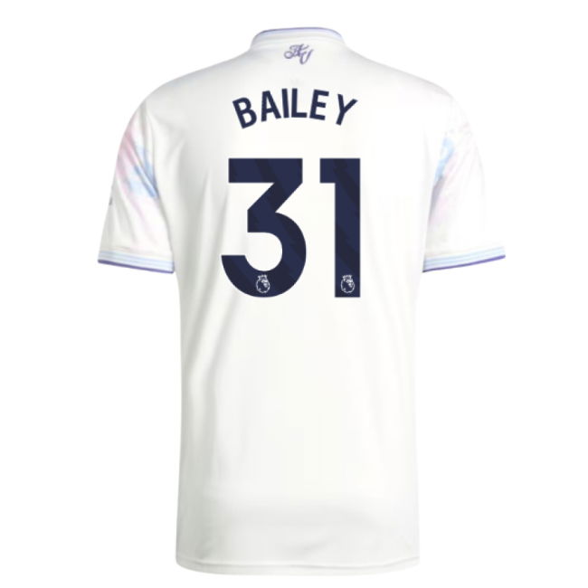 2025-2026 Aston Villa Third Shirt (Bailey 31)