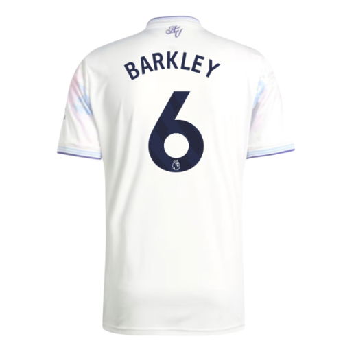 2025-2026 Aston Villa Third Shirt (Barkley 6)