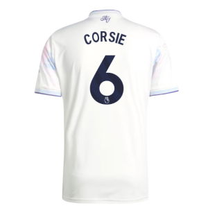 2025-2026 Aston Villa Third Shirt (Corsie 6)