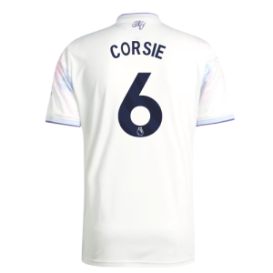2025-2026 Aston Villa Third Shirt (Corsie 6)