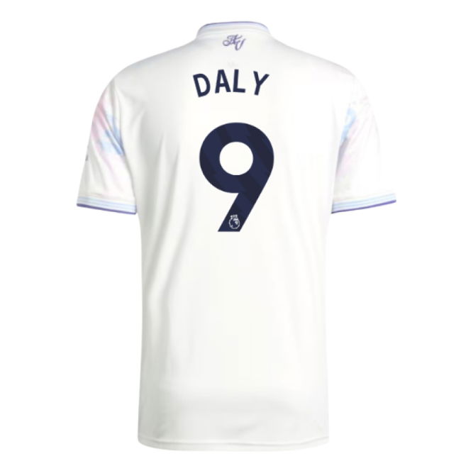 2025-2026 Aston Villa Third Shirt (Daly 9)