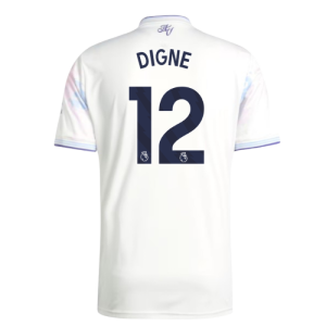 2025-2026 Aston Villa Third Shirt (Digne 12)