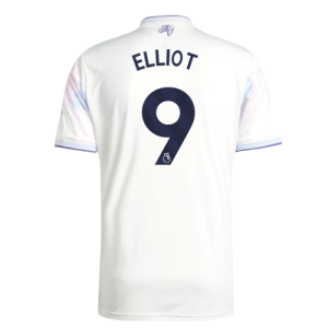 2025-2026 Aston Villa Third Shirt (Elliot 9)