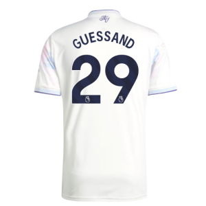 2025-2026 Aston Villa Third Shirt (Guessand 29)