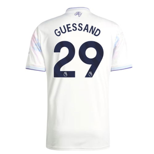 2025-2026 Aston Villa Third Shirt (Guessand 29)