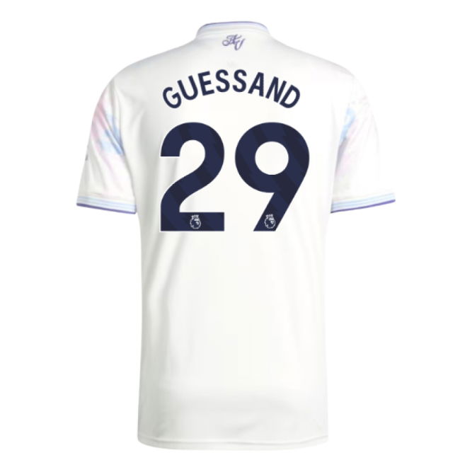 2025-2026 Aston Villa Third Shirt (Guessand 29)