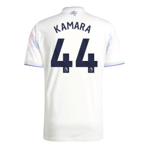 2025-2026 Aston Villa Third Shirt (Kamara 44)