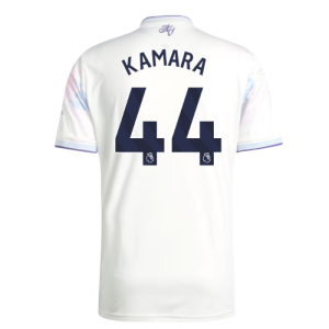 2025-2026 Aston Villa Third Shirt (Kamara 44)