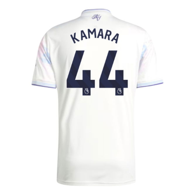 2025-2026 Aston Villa Third Shirt (Kamara 44)