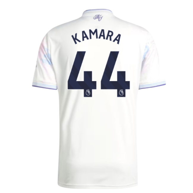 2025-2026 Aston Villa Third Shirt (Kamara 44)
