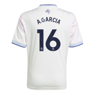 2025-2026 Aston Villa Third Shirt - Kids (A.Garcia 16)
