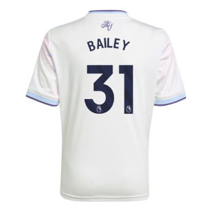 2025-2026 Aston Villa Third Shirt - Kids (Bailey 31)