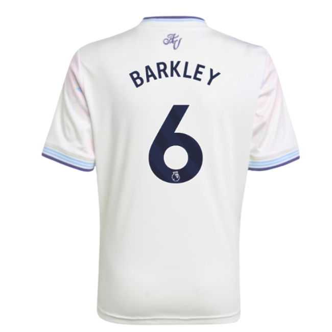 2025-2026 Aston Villa Third Shirt - Kids (Barkley 6)