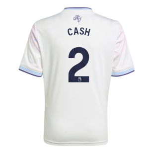 2025-2026 Aston Villa Third Shirt - Kids (Cash 2)